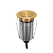 Emit 55mm RGBW  36° Led 12/24V Decklight Brushed Brass
