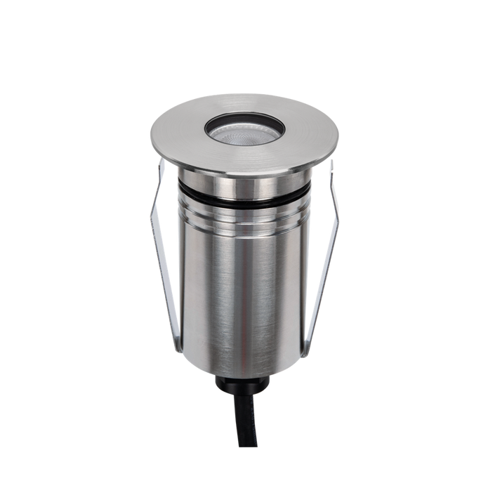 Emit 55mm RGBW  36° Led 12/24V Decklight 316 Stainless Steel