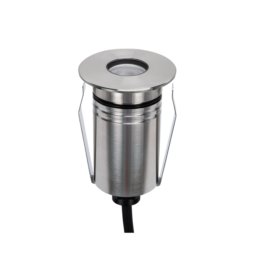 Emit 55mm RGBW  36° Led 12/24V Decklight 316 Stainless Steel