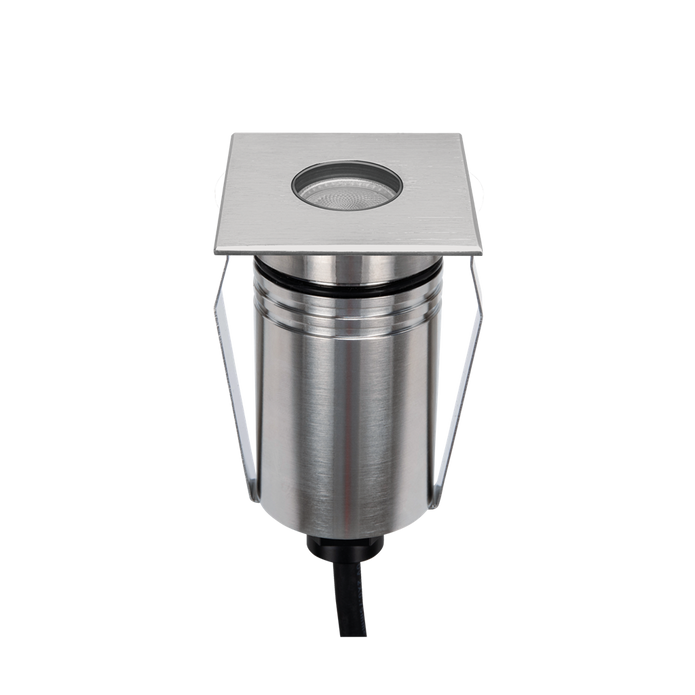 Emit 55mm RGBW  36° Led 12/24V Decklight 316 Stainless Steel