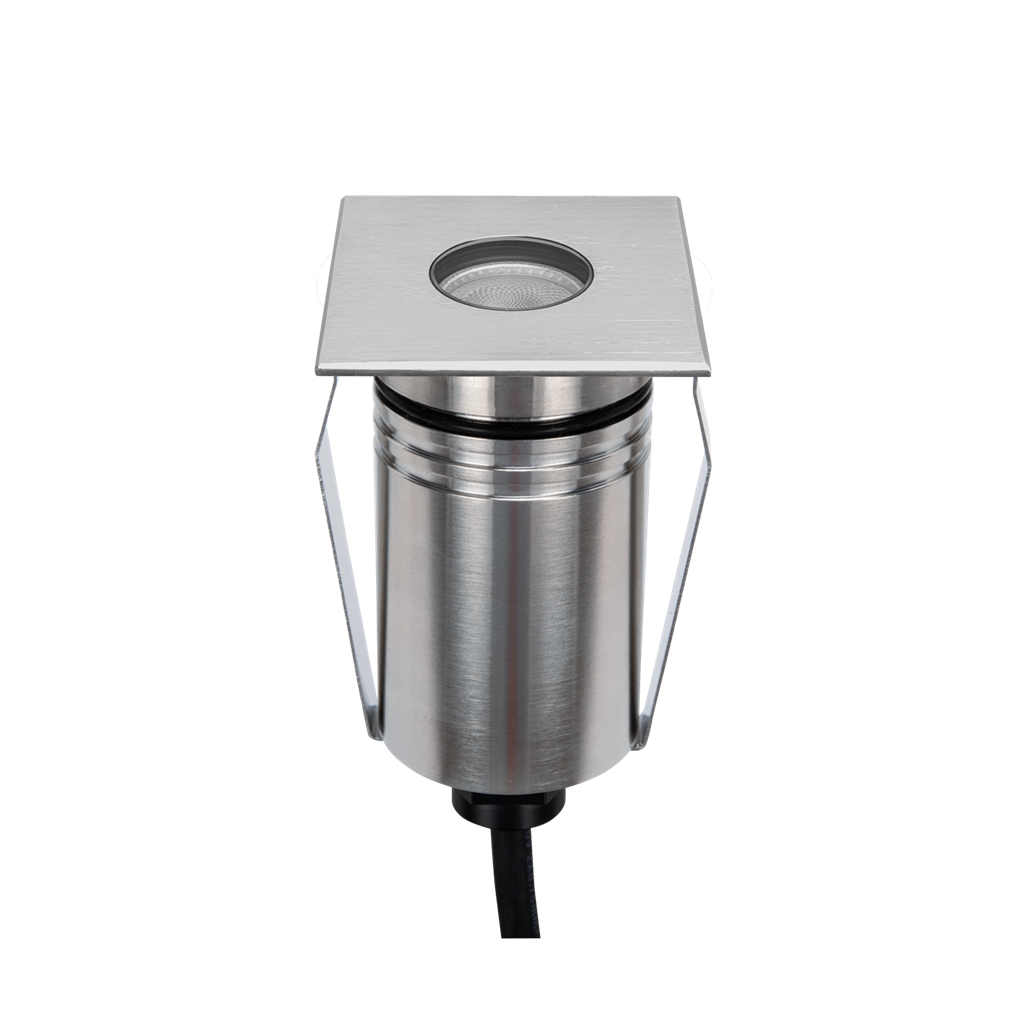 Emit 55mm RGBW  36° Led 12/24V Decklight 316 Stainless Steel