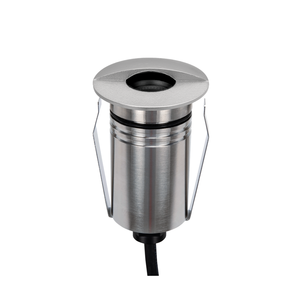Emit 55mm RGBW  36° Led 12/24V Decklight 316 Stainless Steel