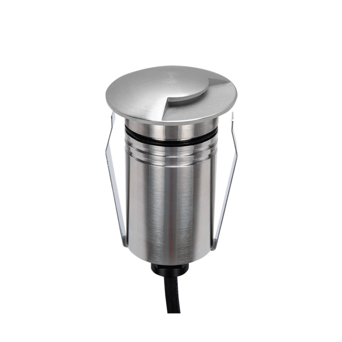 Emit 55mm RGBW  36° Led 12/24V Decklight 316 Stainless Steel