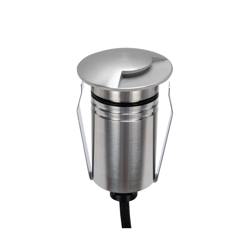 Emit 55mm RGBW  36° Led 12/24V Decklight 316 Stainless Steel