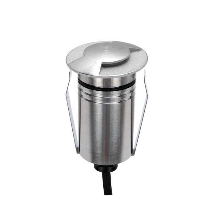 Emit 55mm RGBW  36° Led 12/24V Decklight 316 Stainless Steel