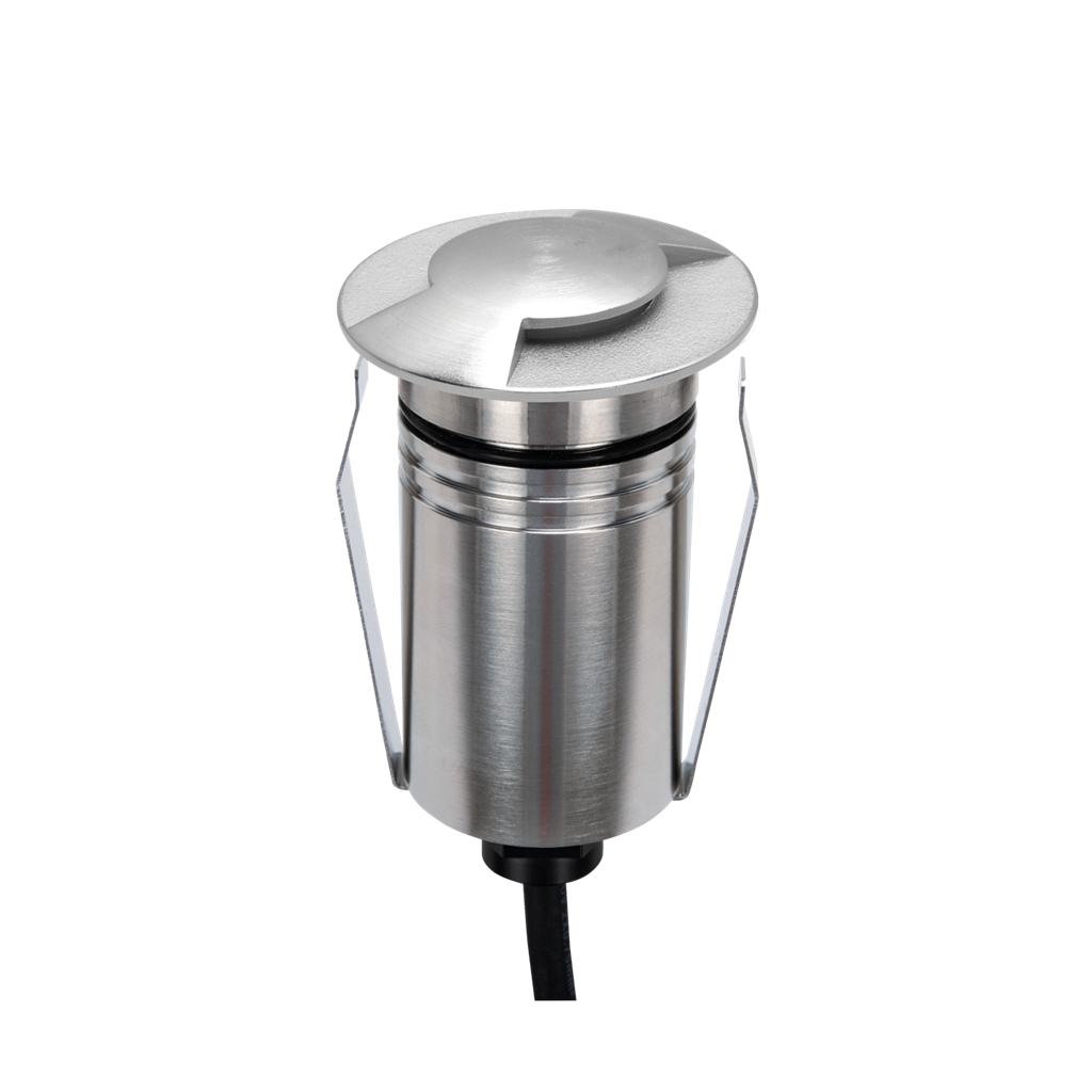Emit 55mm RGBW  36° Led 12/24V Decklight 316 Stainless Steel