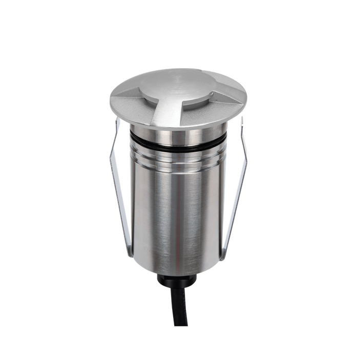Emit 55mm RGBW  36° Led 12/24V Decklight 316 Stainless Steel