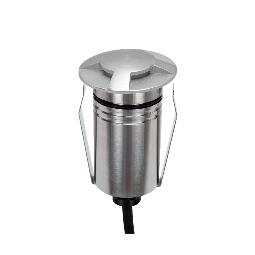 Emit 55mm RGBW  36° Led 12/24V Decklight 316 Stainless Steel