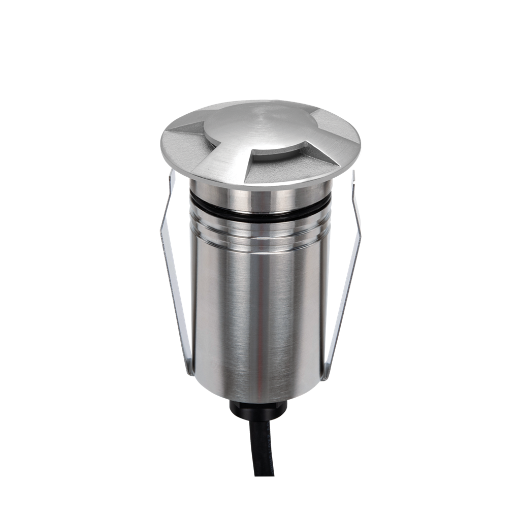 Emit 55mm RGBW  36° Led 12/24V Decklight 316 Stainless Steel