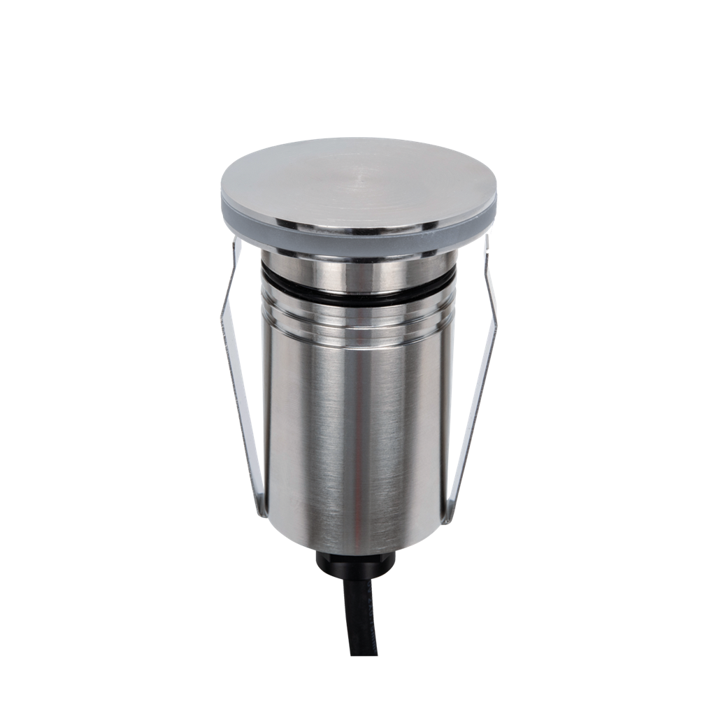 Emit 55mm RGBW  36° Led 12/24V Decklight 316 Stainless Steel