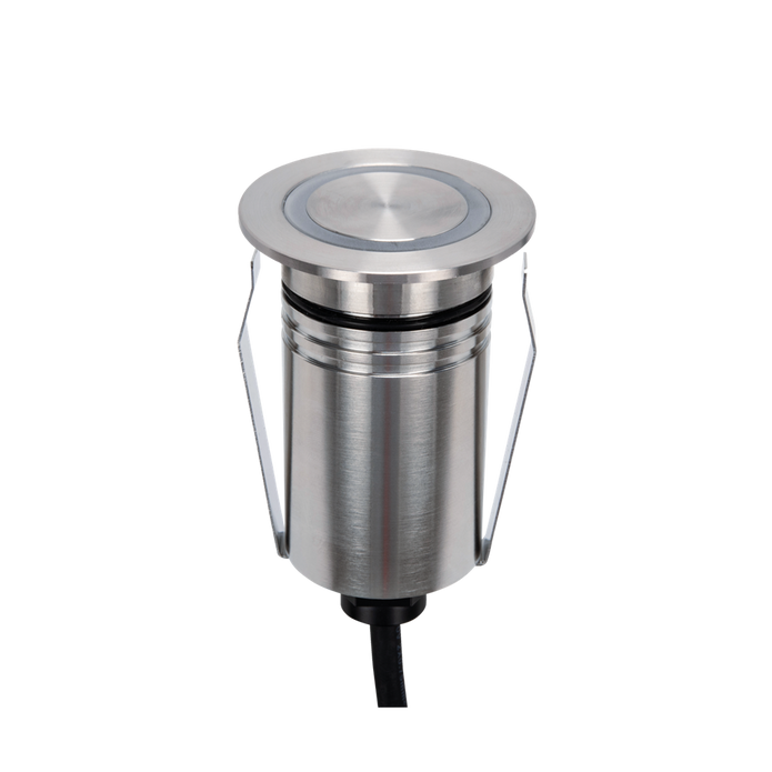 Emit 55mm RGBW  36° Led 12/24V Decklight 316 Stainless Steel