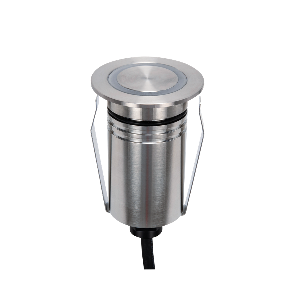 Emit 55mm RGBW  36° Led 12/24V Decklight 316 Stainless Steel