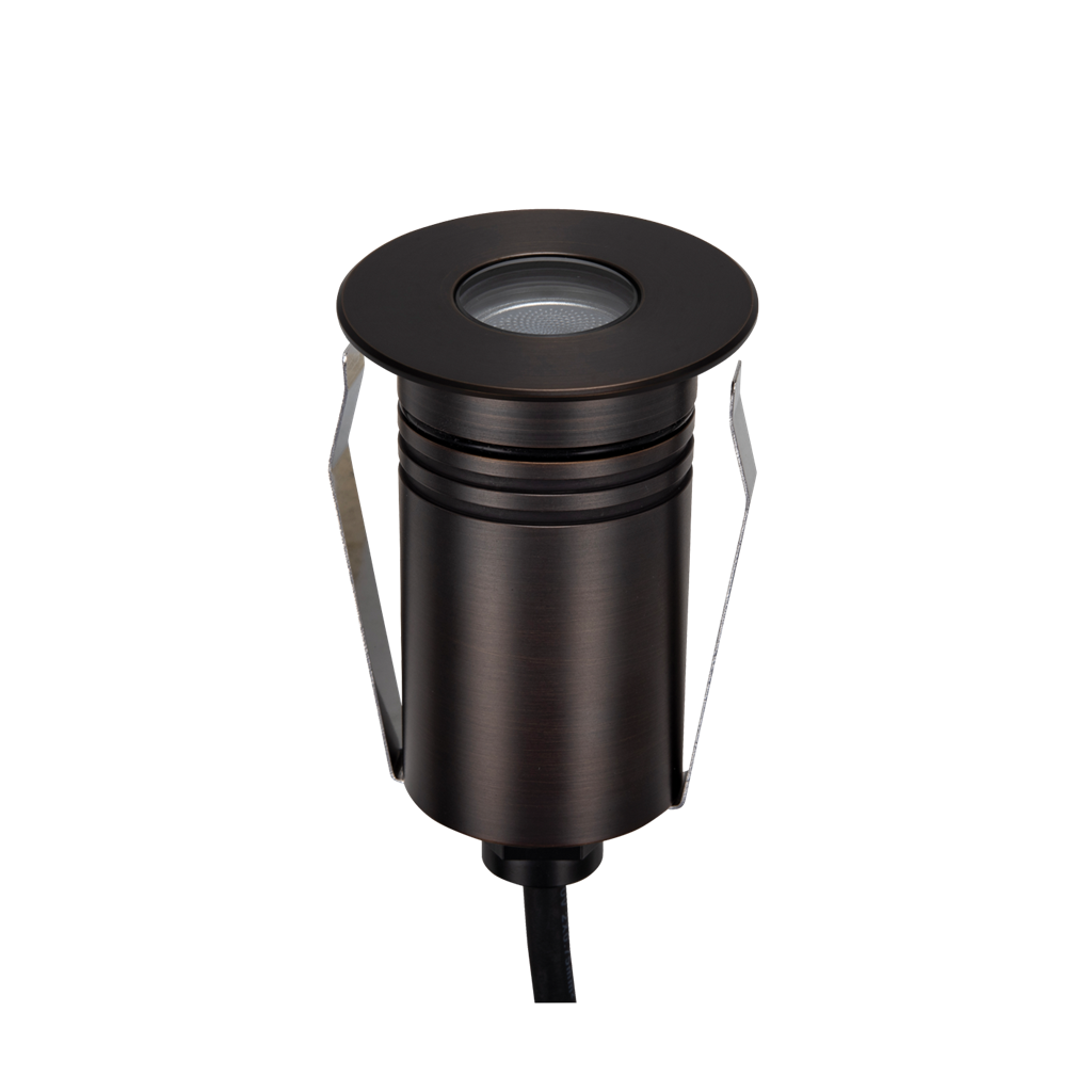 Emit 55mm 2.5W 36° Led Trio 12/24V Decklight Antique Brass