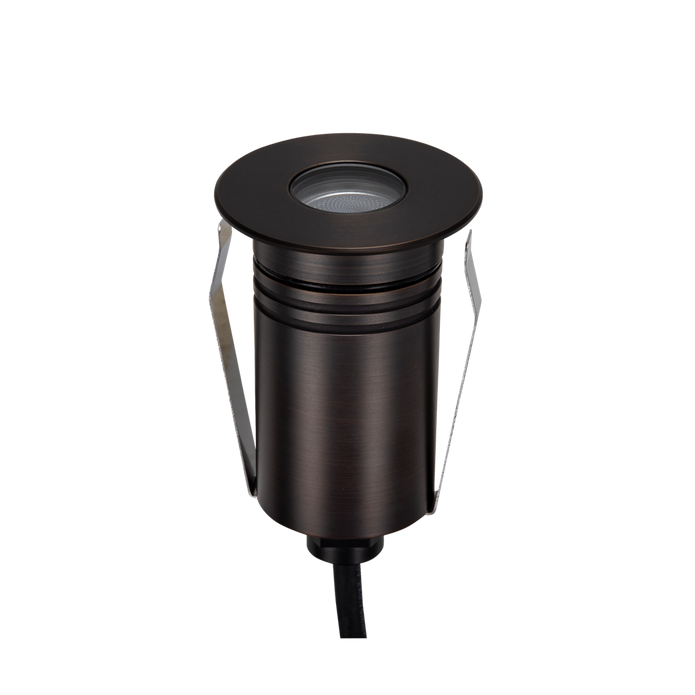 Emit 55mm 2.5W 36° Led Trio 12/24V Decklight Antique Brass