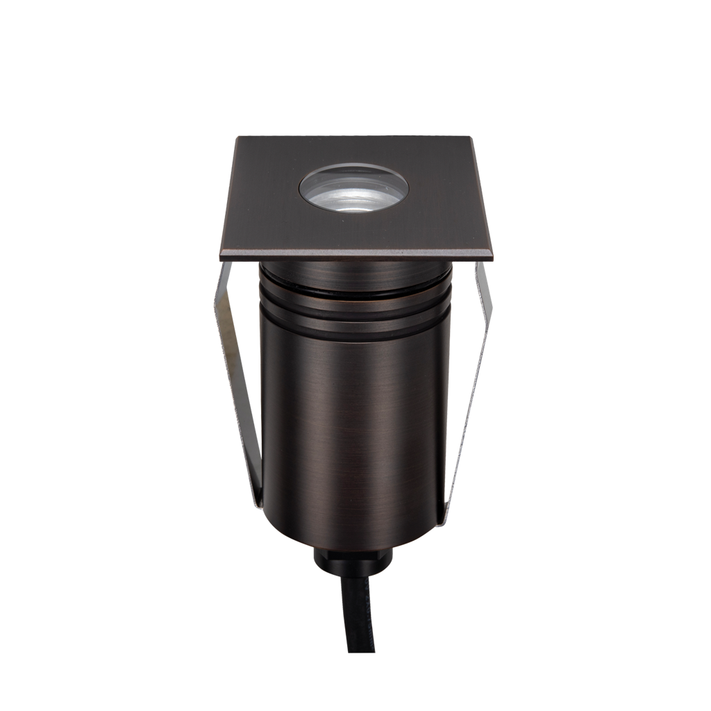 Emit 55mm 2.5W 36° Led Trio 12/24V Decklight Antique Brass