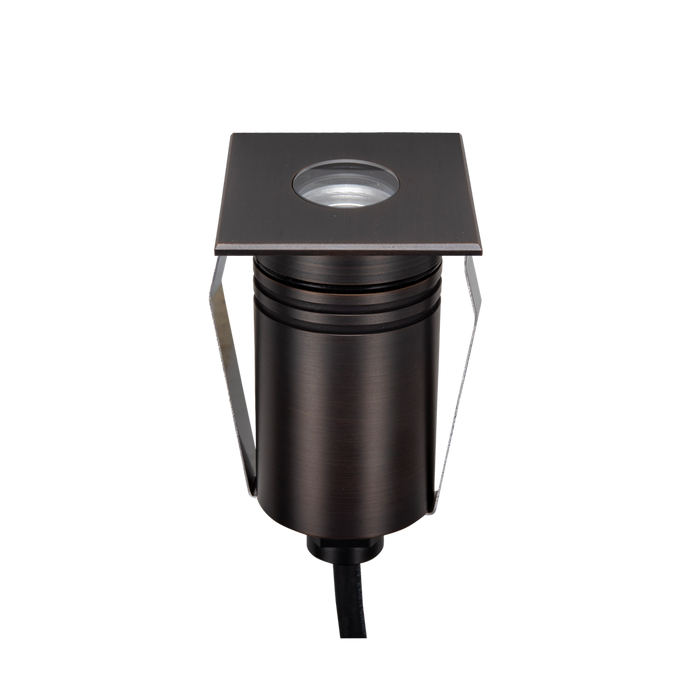Emit 55mm 2.5W 36° Led Trio 12/24V Decklight Antique Brass