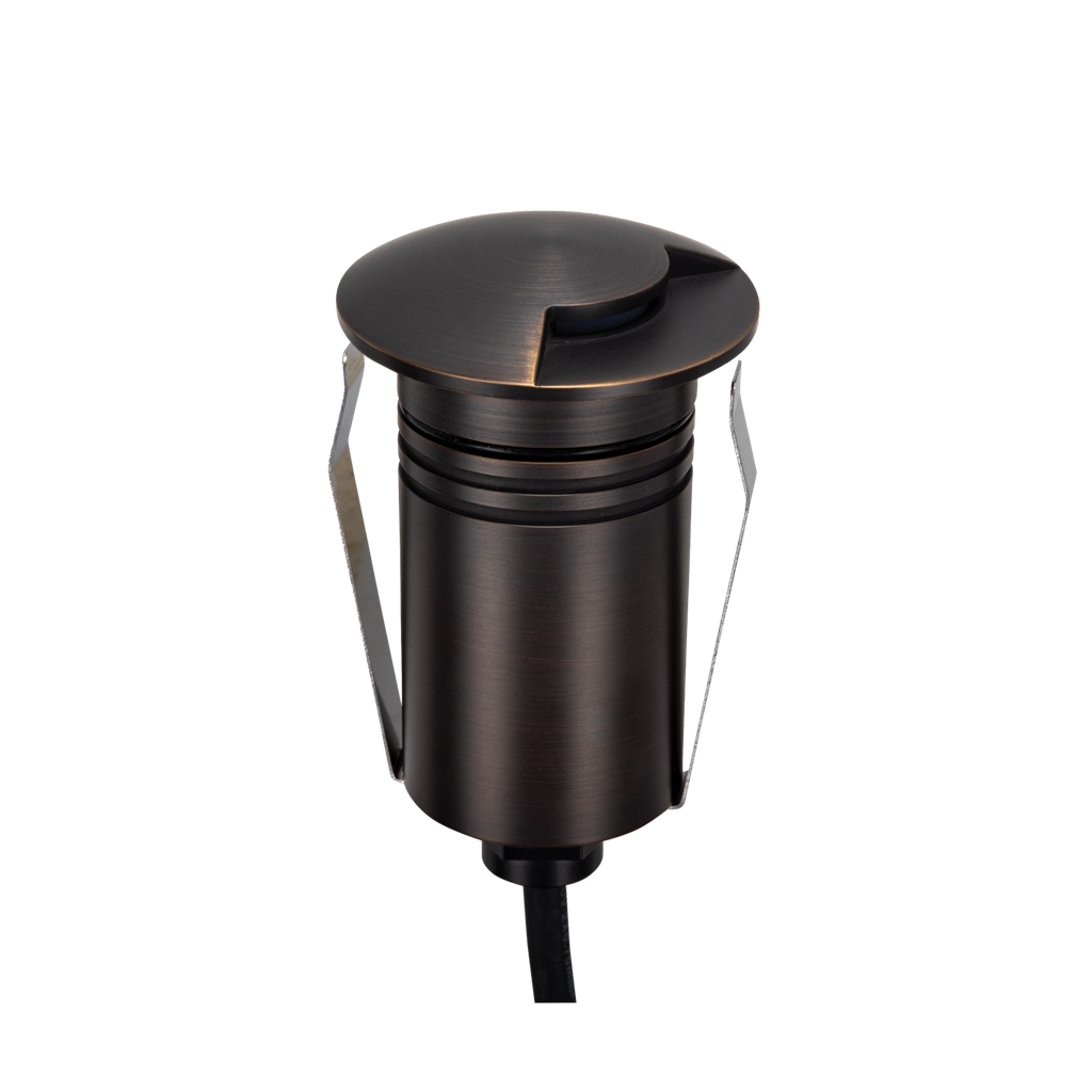 Emit 55mm 2.5W 36° Led Trio 12/24V Decklight Antique Brass