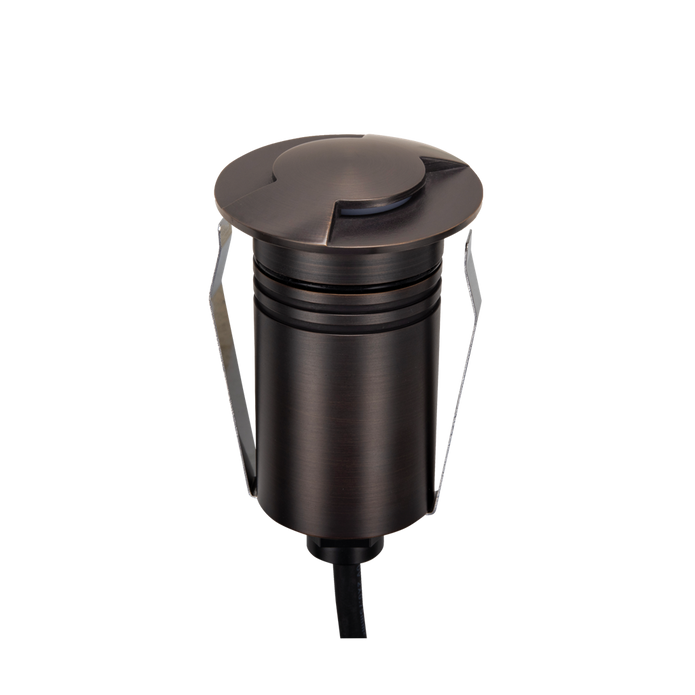 Emit 55mm 2.5W 36° Led Trio 12/24V Decklight Antique Brass