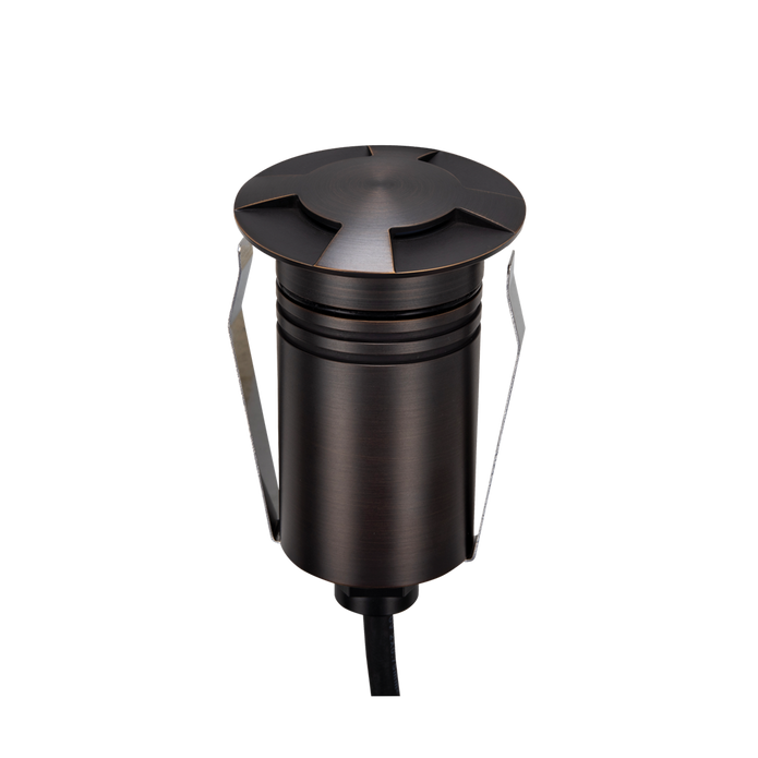 Emit 55mm 2.5W 36° Led Trio 12/24V Decklight Antique Brass