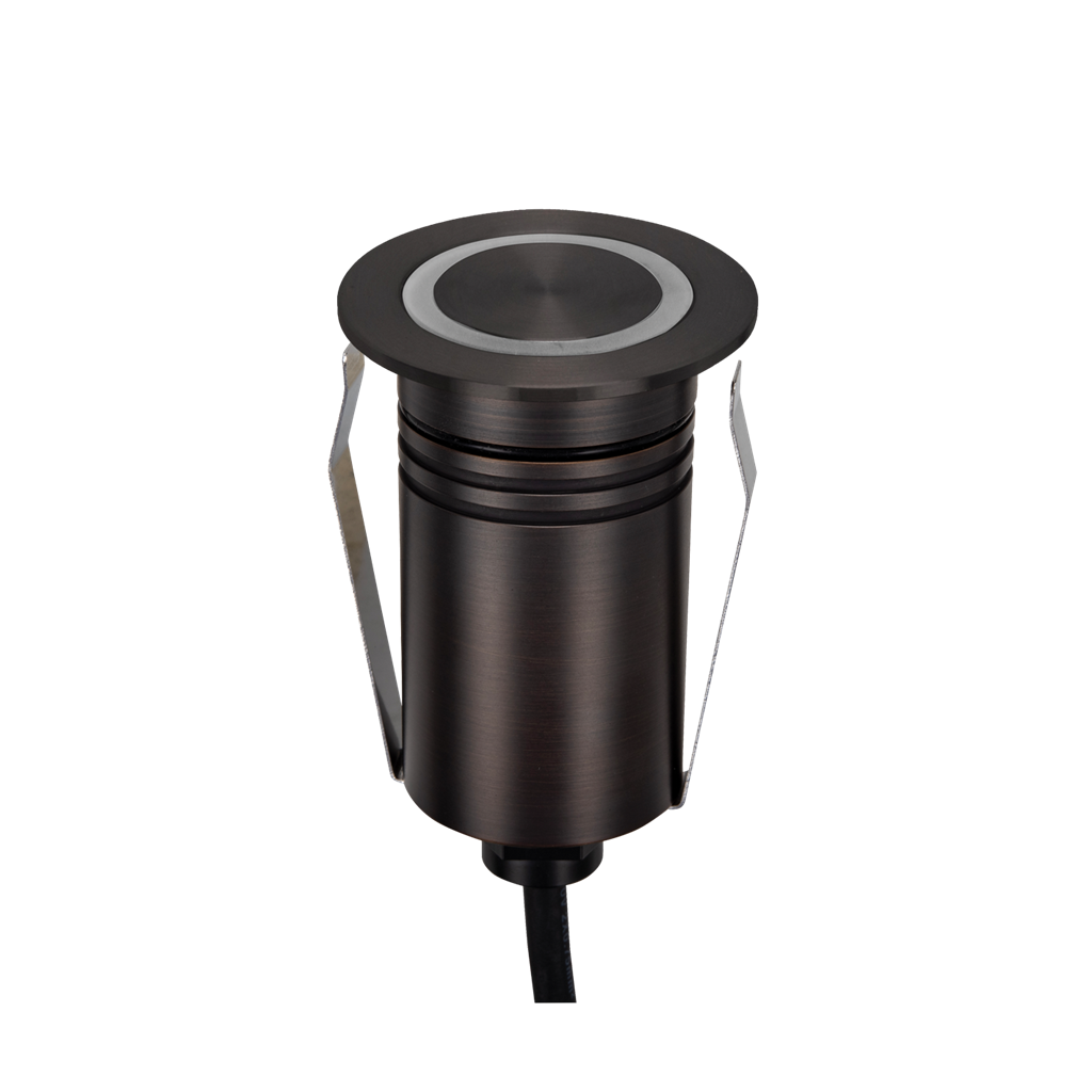 Emit 55mm 2.5W 36° Led Trio 12/24V Decklight Antique Brass