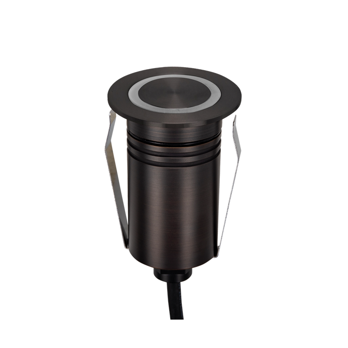Emit 55mm 2.5W 36° Led Trio 12/24V Decklight Antique Brass