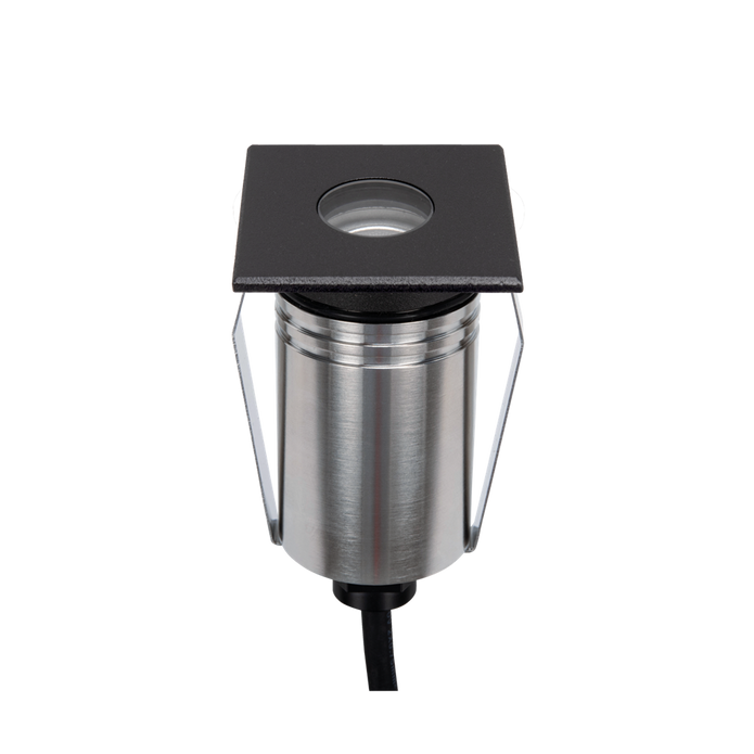 Emit 55mm 2.5W 36° Led Trio 12/24V Decklight Stainless Steel Black