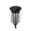 Emit 55mm 2.5W 36° Led Trio 12/24V Decklight Stainless Steel Black