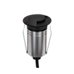 Emit 55mm 2.5W 36° Led Trio 12/24V Decklight Stainless Steel Black