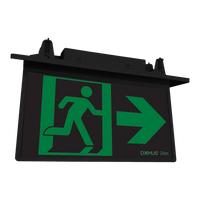 Thumbnail for Exit 24M Recessed 2.5W LED Maintained/Non-Maintained