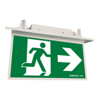 Thumbnail for Exit 24M Recessed 2.5W LED Maintained/Non-Maintained