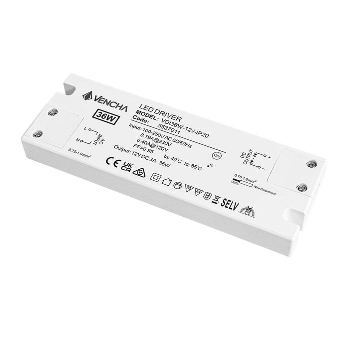 VDI36W 36w 12v IP20 LED Driver