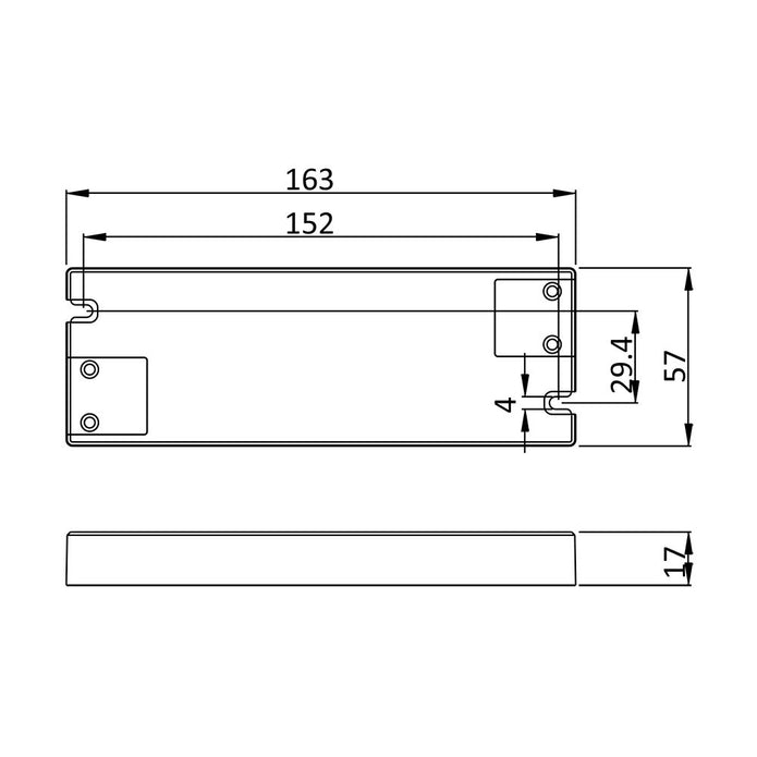 VDI36W 36w 12v IP20 LED Driver