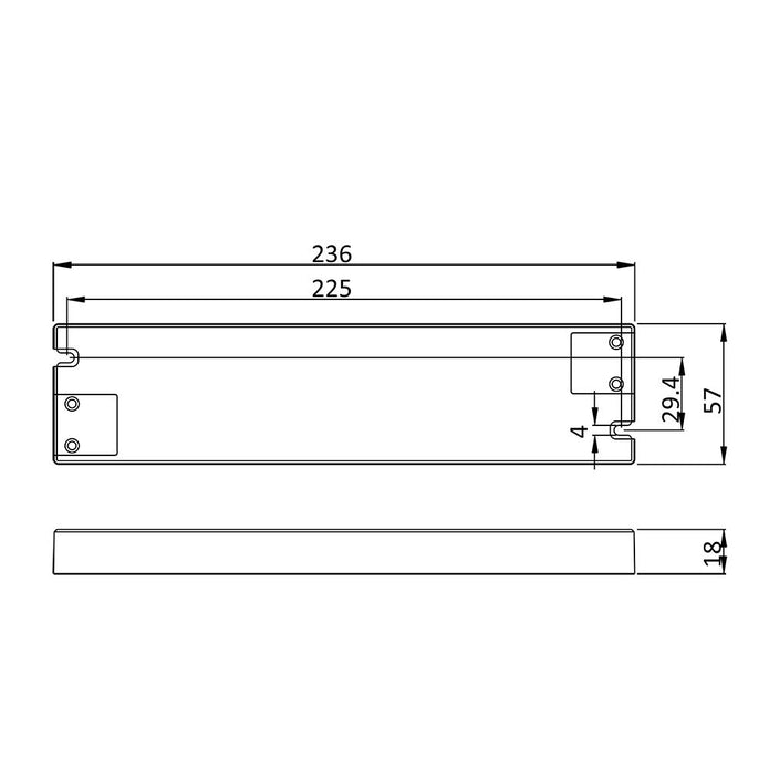 VDI100W 100w 12v IP20 LED Driver