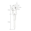 Thorn 3w Garden Spike - 6000K