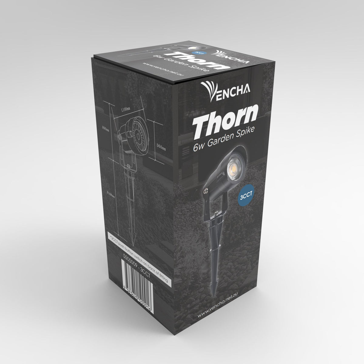 Thorn 6w Garden Spike - 3CCT