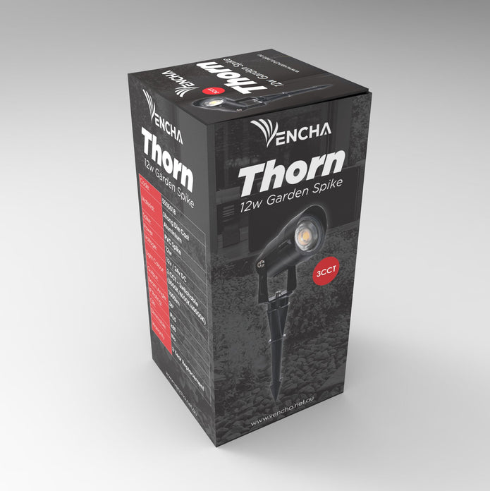 Thorn 12w Garden Spike - 3CCT