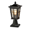 Eden Exterior Pillar Mount - Black