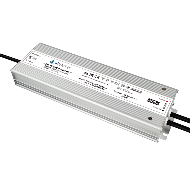 VDX400W 400w 12v IP67 LED Driver