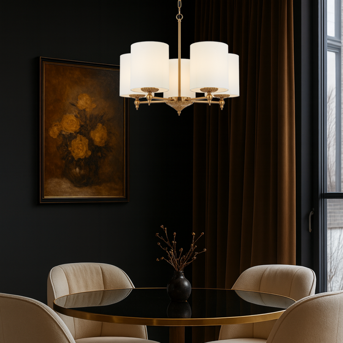 Argos 5 Light Pendant