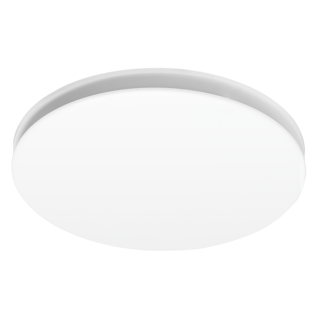 Flow Round 250mm Exhaust Fan White