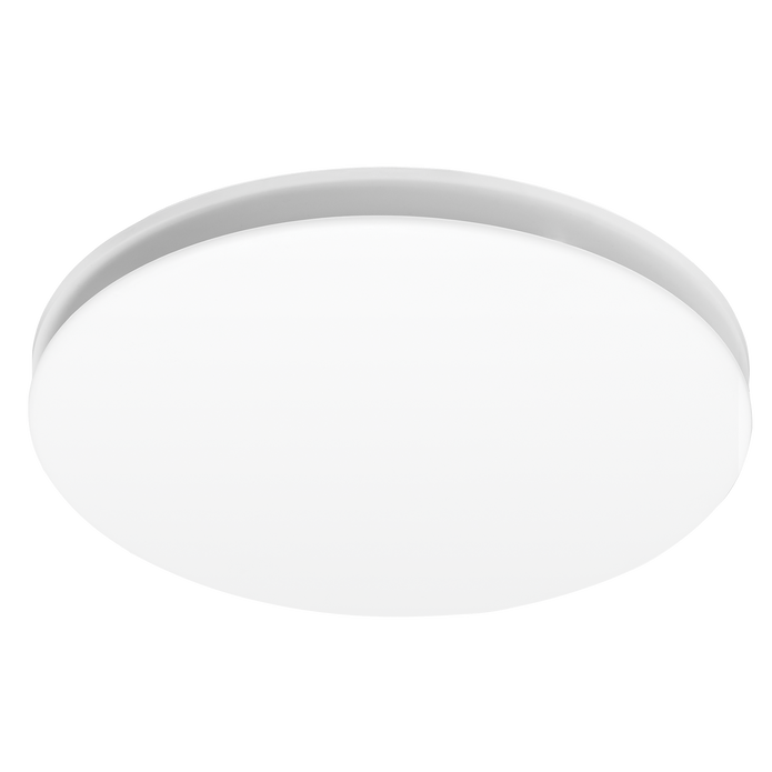 Flow Round 250mm Exhaust Fan White