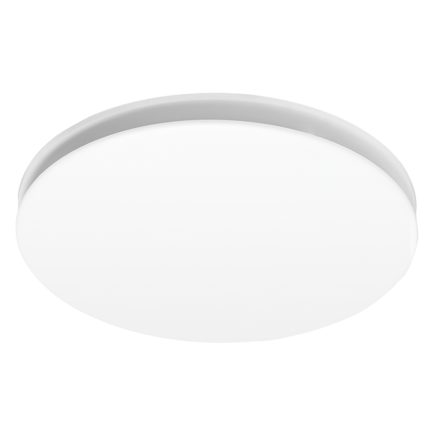 Flow Round 250mm Exhaust Fan White