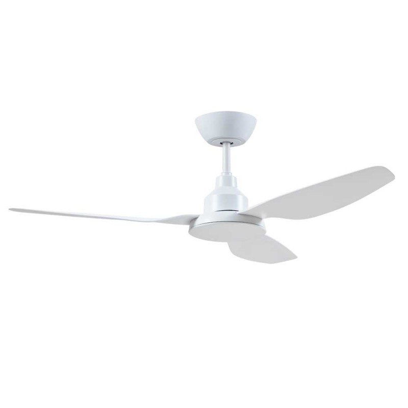 Ventair Glacier 3 Blade 48" DC Ceiling fan with Light and Remote Control