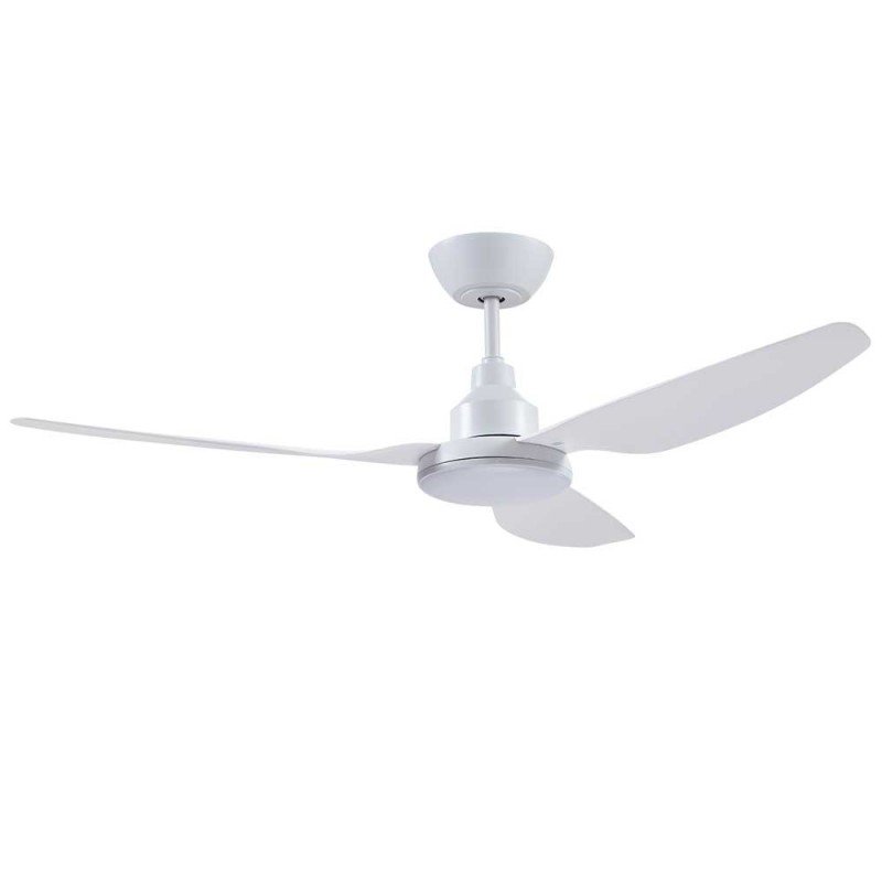 Ventair Glacier 3 Blade 52" DC Ceiling fan with Light and Remote Control