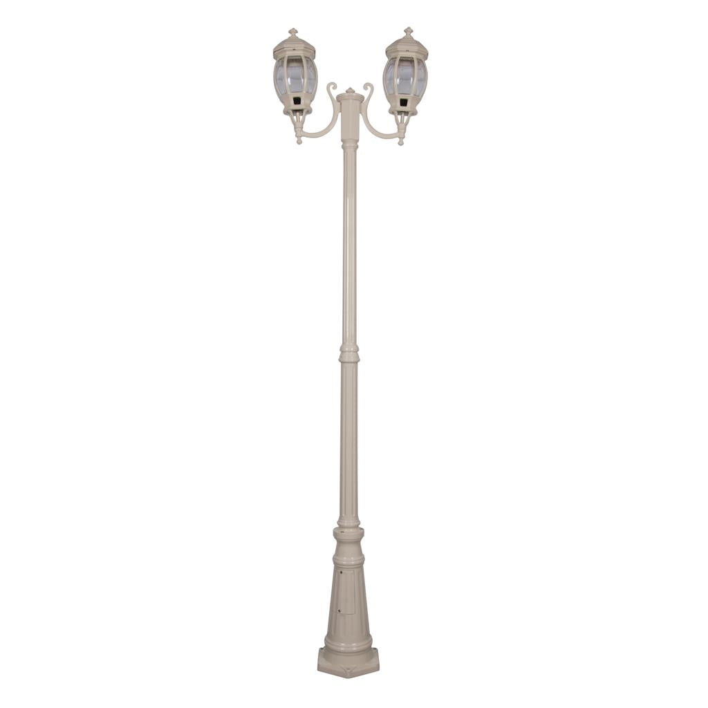 gt 1044 vienna twin head curved arms tall post