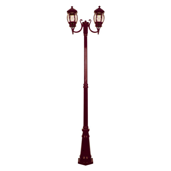 gt 1044 vienna twin head curved arms tall post