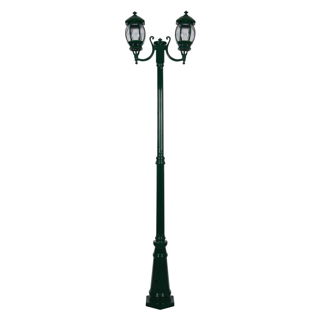 gt 1044 vienna twin head curved arms tall post