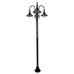 gt 1064 monaco triple head plain tall post
