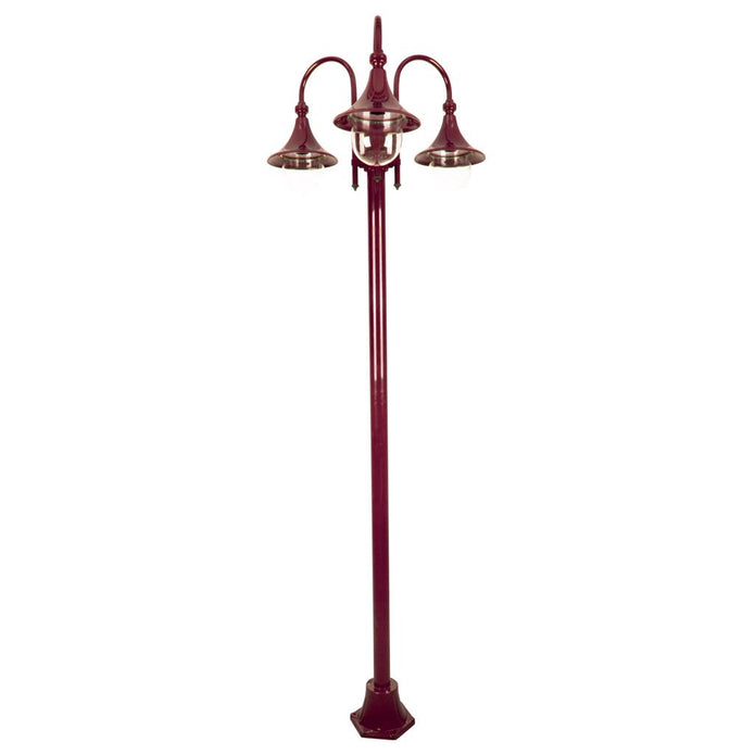 gt 1064 monaco triple head plain tall post