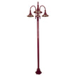 gt 1064 monaco triple head plain tall post